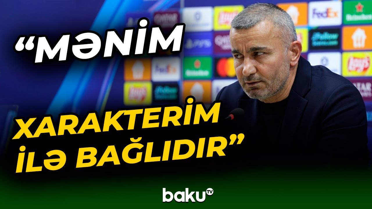 Türkiyəli jurnalistdən Qurban Qurbanova maraqlı suallar