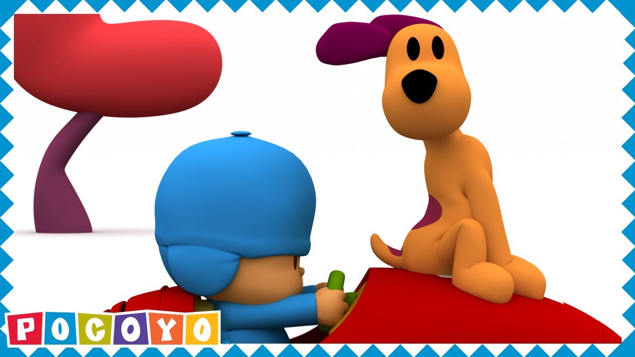 🌱 POCOYO em PORTUGU&Ecirc;S do BRASIL - A semente 🌱 | DESENHOS ANIMADOS para crian&ccedil;as