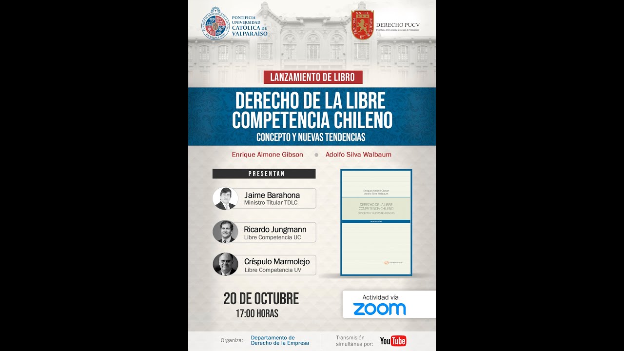 Derecho de la libre Competencia Chileno. Concepto y Nuevas Tendencias