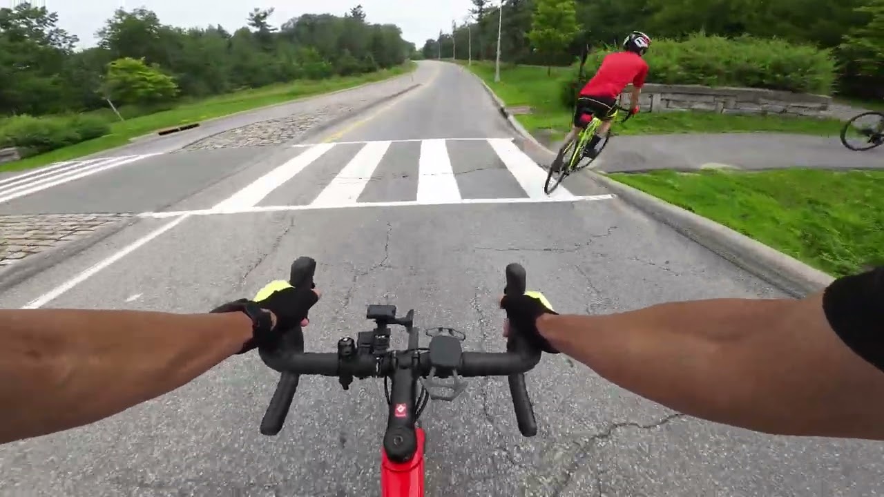 Petrie Island Ride (Ottawa Cycling and xcSkiing Group) July 3 2023 (Video #1)