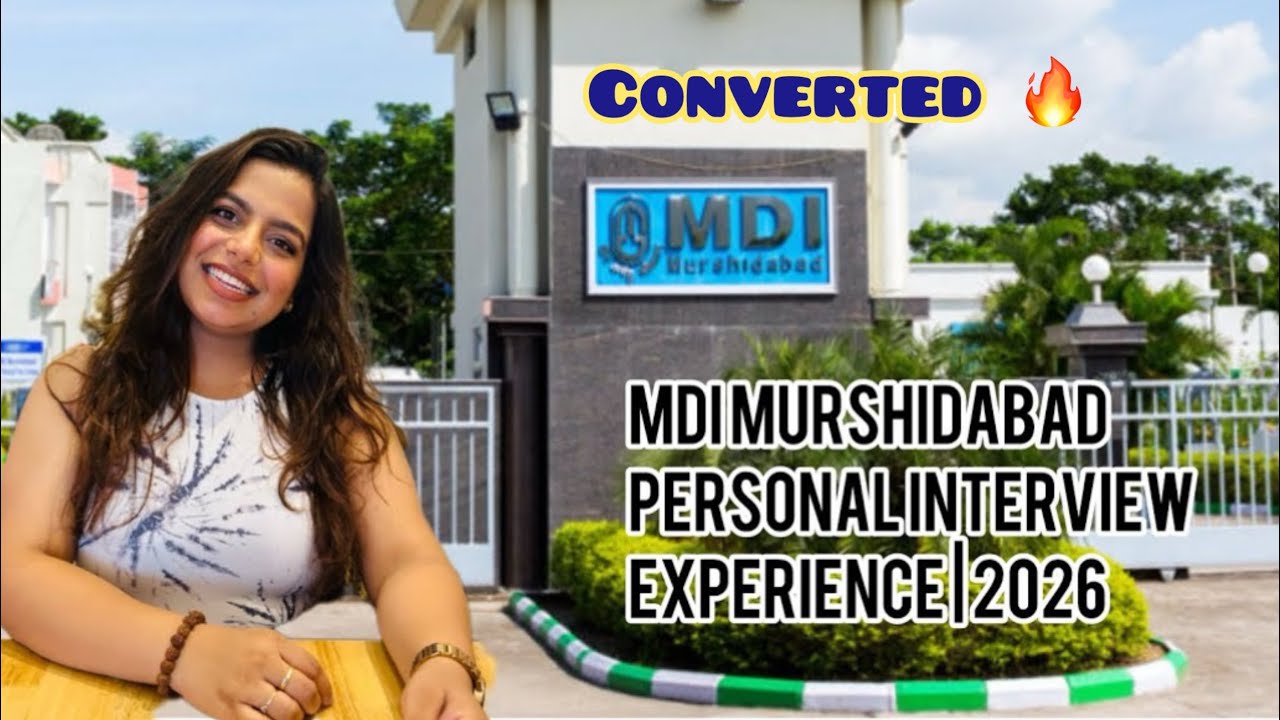 MDI Murshidabad Personal Interview Experience | Online | Complete Process and Questions | 2026 | CAT