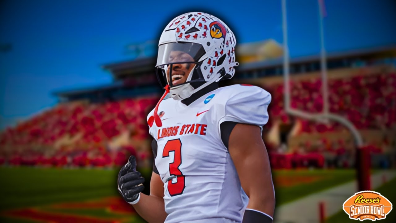 Illinois State DB Keondre Jackson is a Competitor! | Senior Bowl On-Field Interviews
