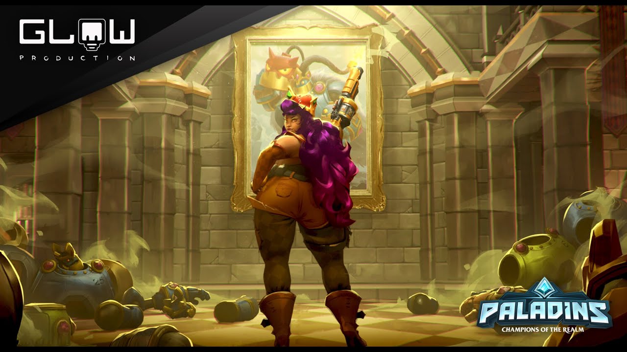 PALADINS: Betty La Bomba | Champion Teaser