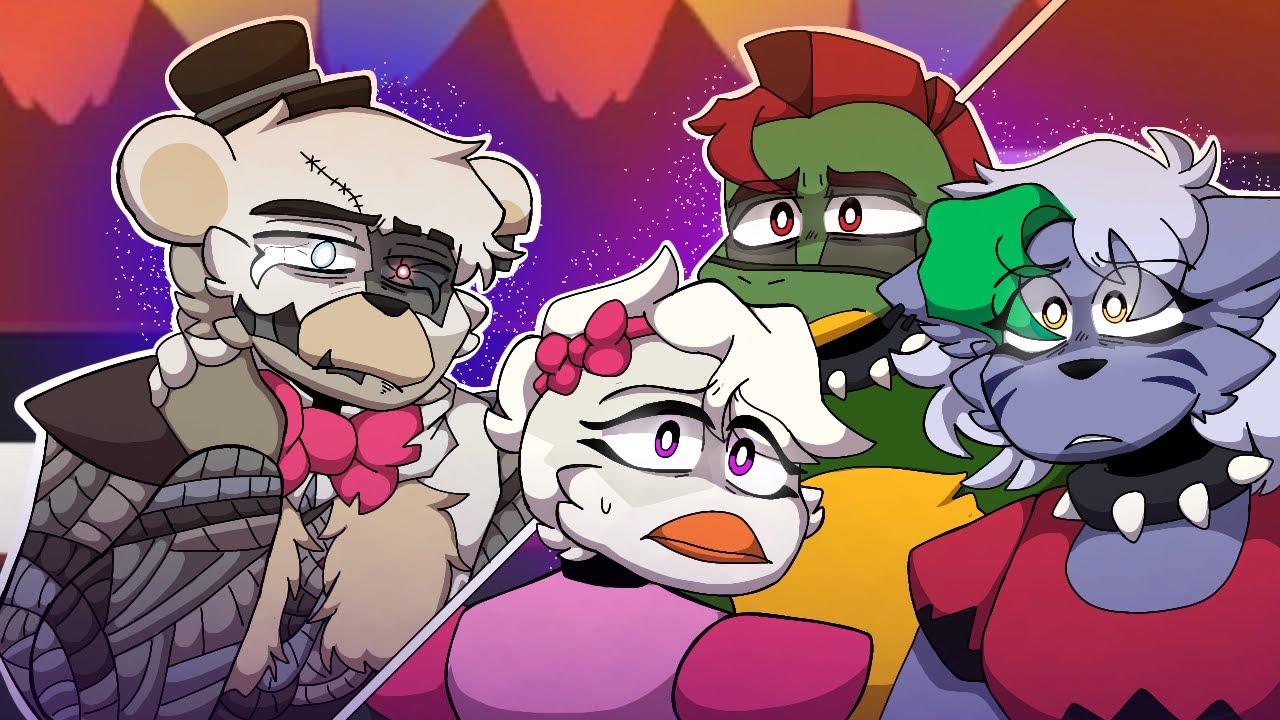 Molten’s New... Friends?  - FNAF Chronicle S2 (MCRP)