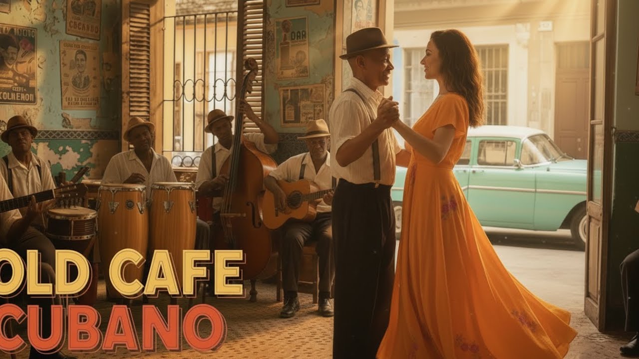 Havana Music Cubano 🎹: Caribbean Coffee Nights & Gentle Piano Jazz Flow • mix12