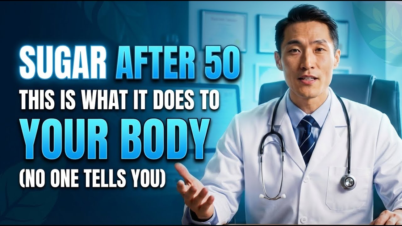 What Sugar Really Does to Your Body After Age 50