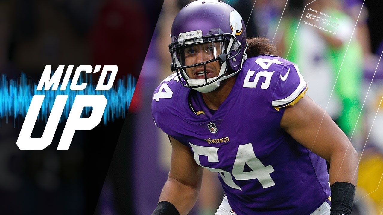 Eric Kendricks Mic'd Up vs. Ravens 