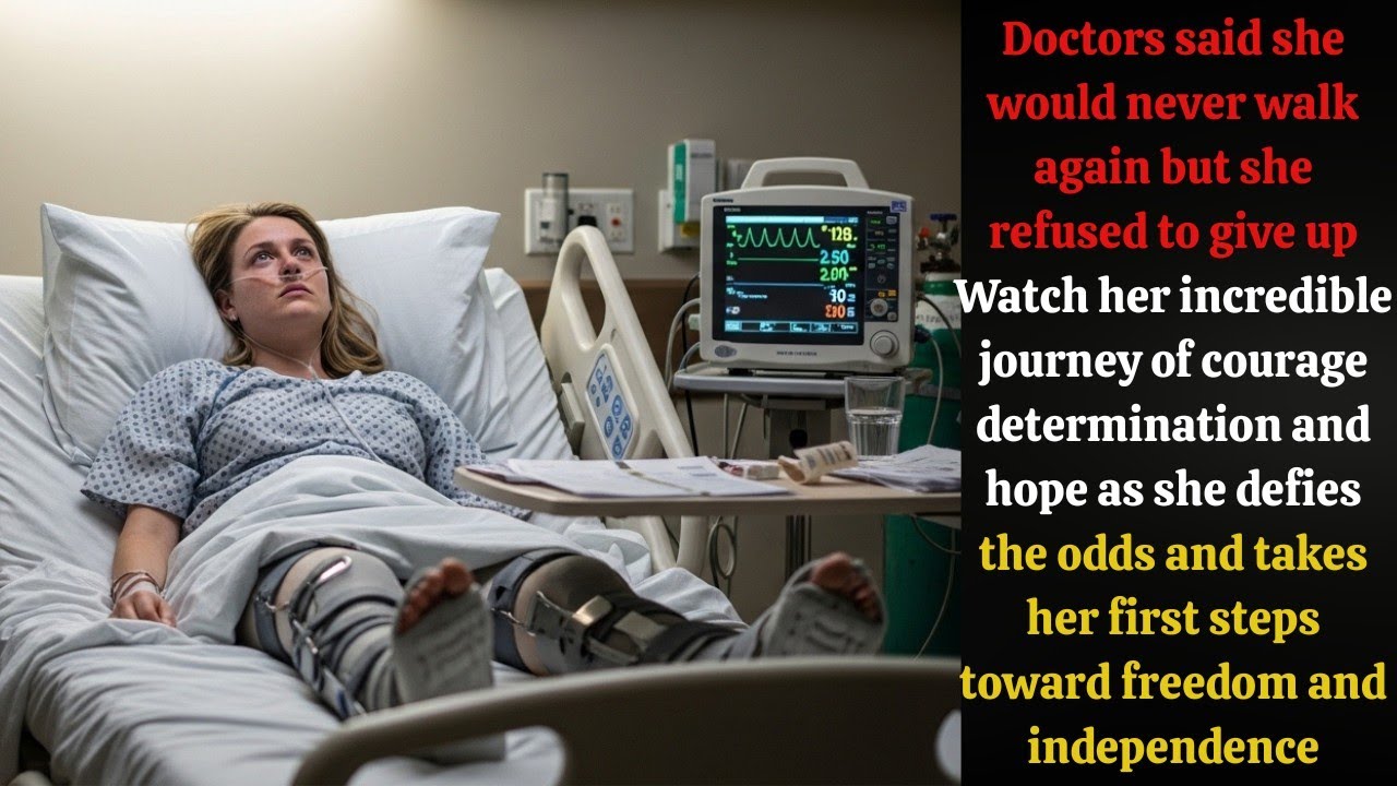 She Defied the Odds  From Wheelchair to Walking Again