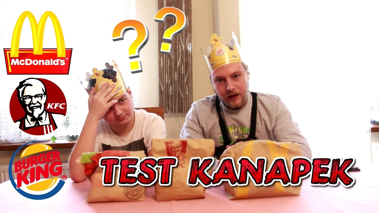 TEST NAJDROŻSZYCH KANAPEK - McDonald's vs KFC vs Burger King