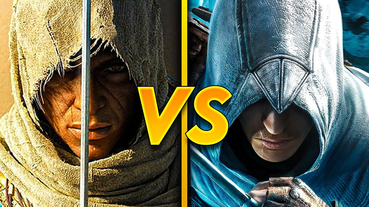 Assassin's Creed | Байек против Альтаира (Кто лучший ассасин?)