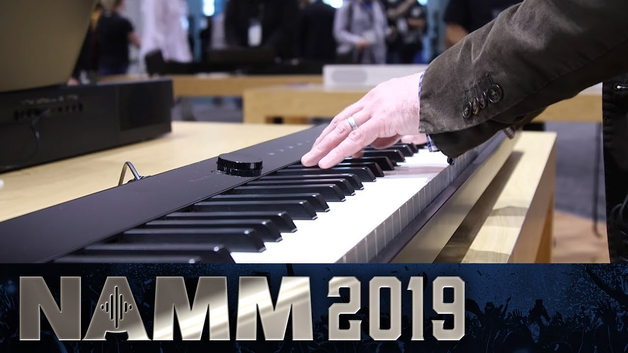 The Slimmest & Most Compact Digital Piano on the Market! - Casio PX S1000 - NAMM 2019