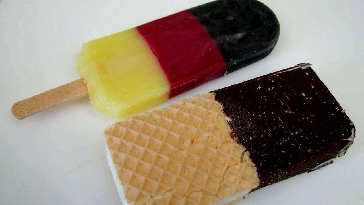 Germany Ice pop and Domino Ice Cream