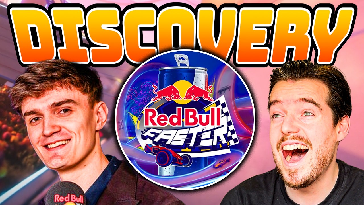 Author Medal Hunt & Red Bull Faster Map Discoveries!