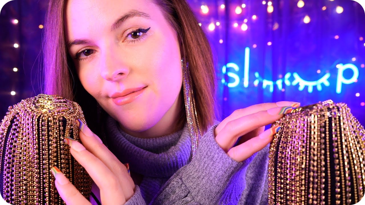ASMR Sleepiest Triggers for the Best Sleep 💤 (Hair Play, Mic Scratching/Brushing, Tapping, Whisper)