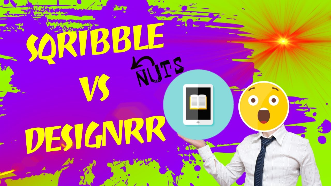 Sqribble vs Designrr ✅ (❗Which Is Better And A Third Better Option❗)