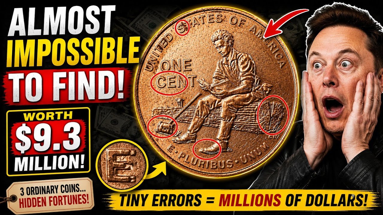 Three Ordinary Coins Worth $9.3 MILLION &mdash; The Tiny Details Collectors Almost Missed!