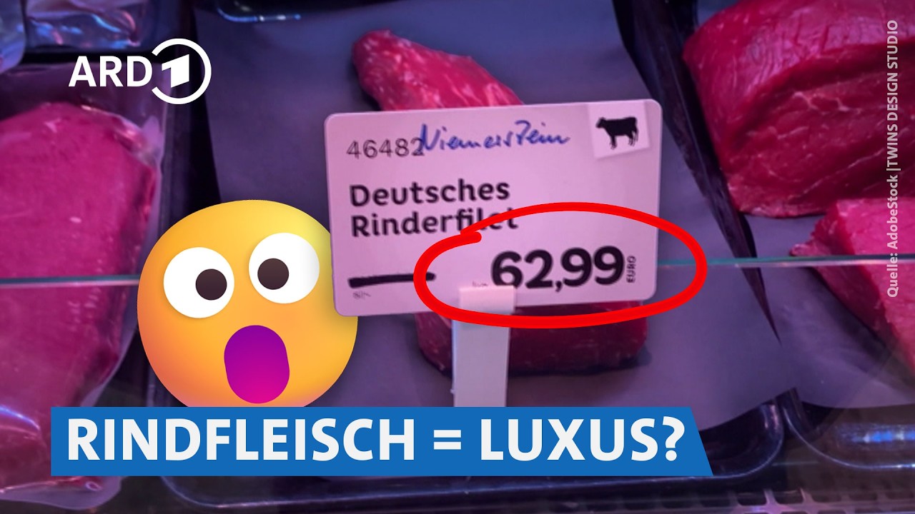 Rindfleischpreise explodieren: Wer verdient wirklich daran? | Markt NDR