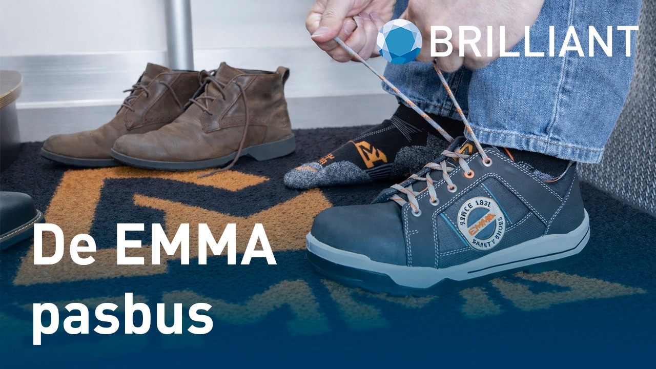 Veiligheidsschoenen perfect aangemeten op locatie | EMMA Pasbus