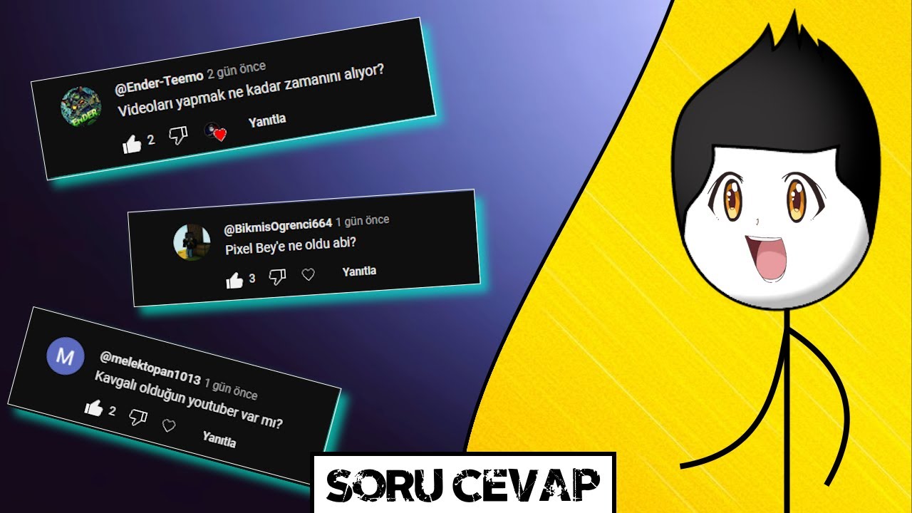 SORU CEVAP / Bunca Zamandır Neredeydim?