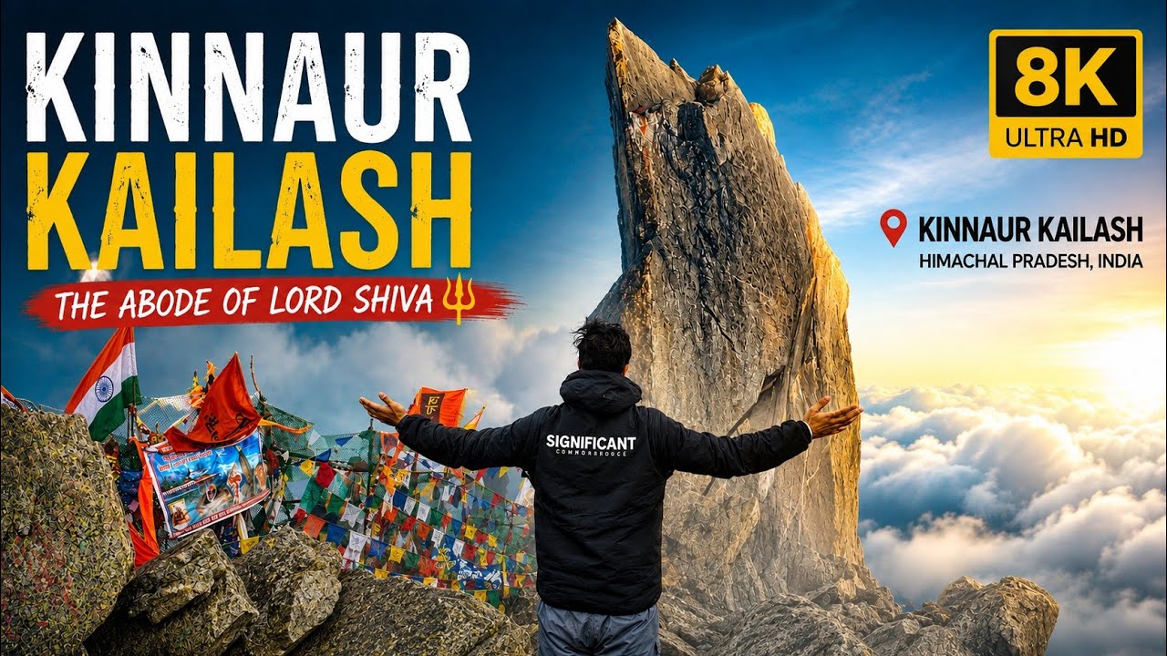 Kinnaur Kailash Yatra 2026 🕉️☮️☯️ | The Sacred Shivling Trek | Full adventure vlog