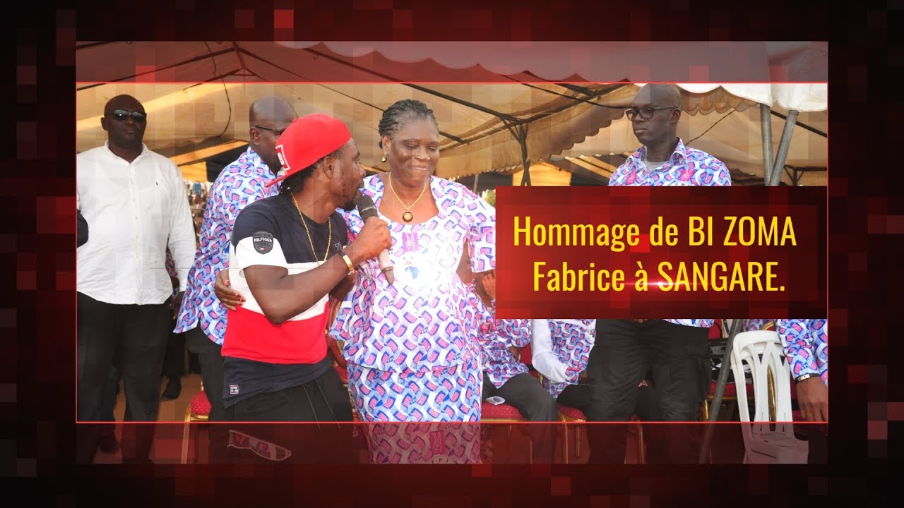 BI ZOMA FABRICE chante en l'honneur du Gardien du temple : Aboudrahamane SANGARE à la place FICGAYO