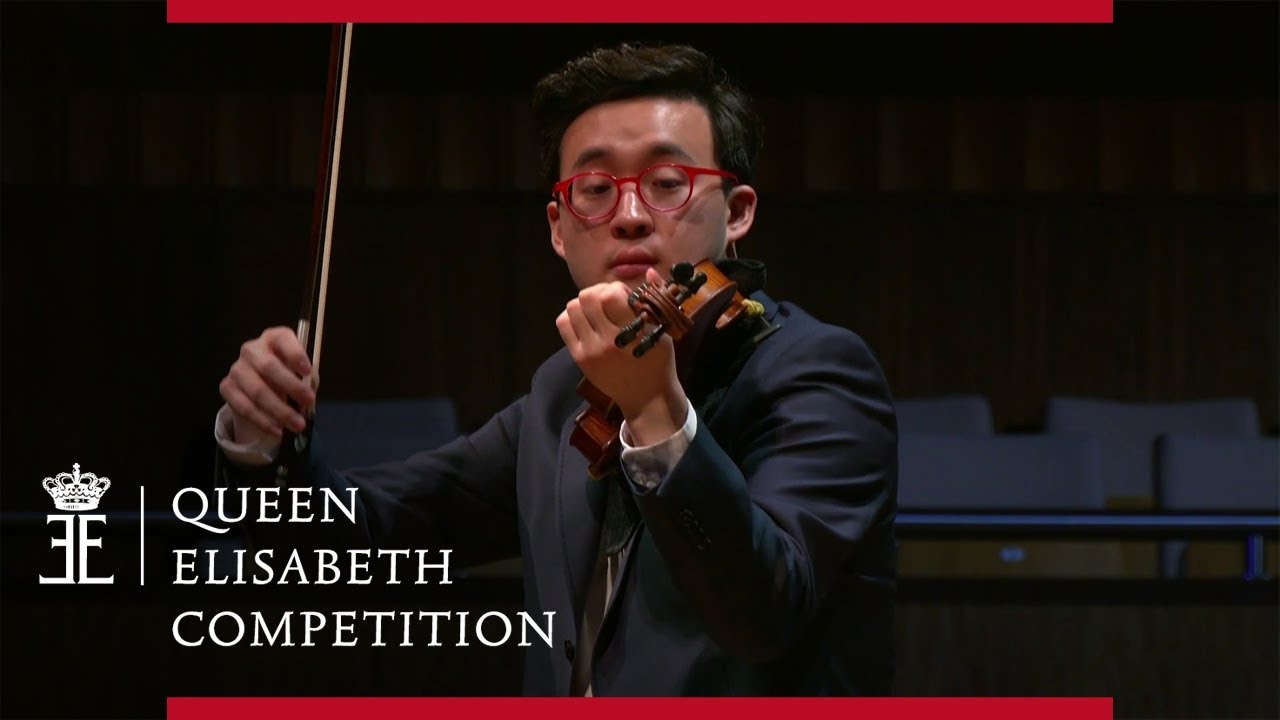Nicolò Paganini Caprice n. 9 in E major | Julian Rhee - Queen Elisabeth Competition 2024