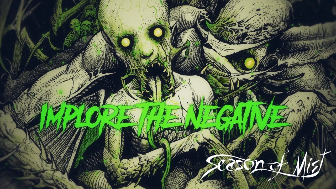 Benighted - Implore the Negative (official lyric video) 2020