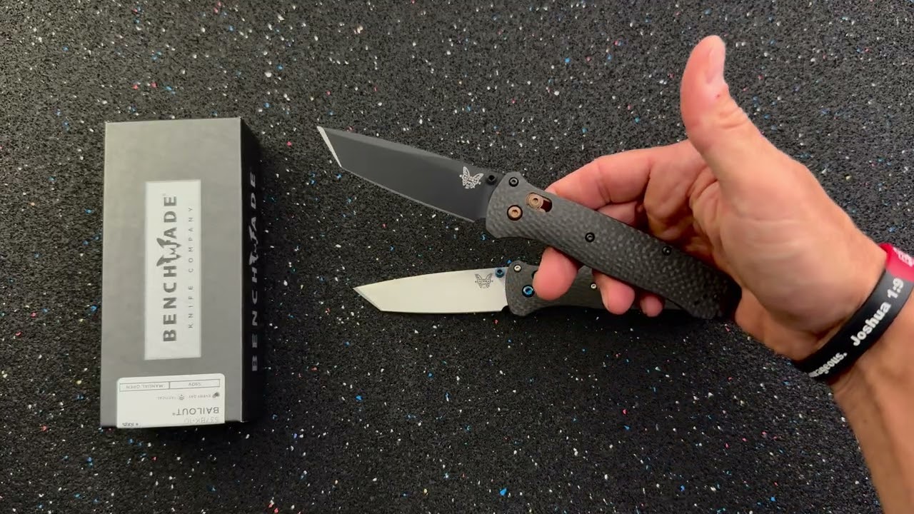 New Benchmade 537 Carbon Fiber Bailout