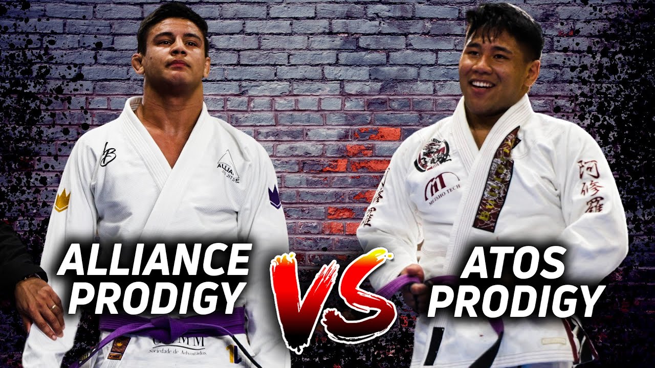 Purple Belt Medium-Heavy Final BRAWL: Danylo Wruck vs Tanino 'Samurai' Kauan | 2023 Pan Championship
