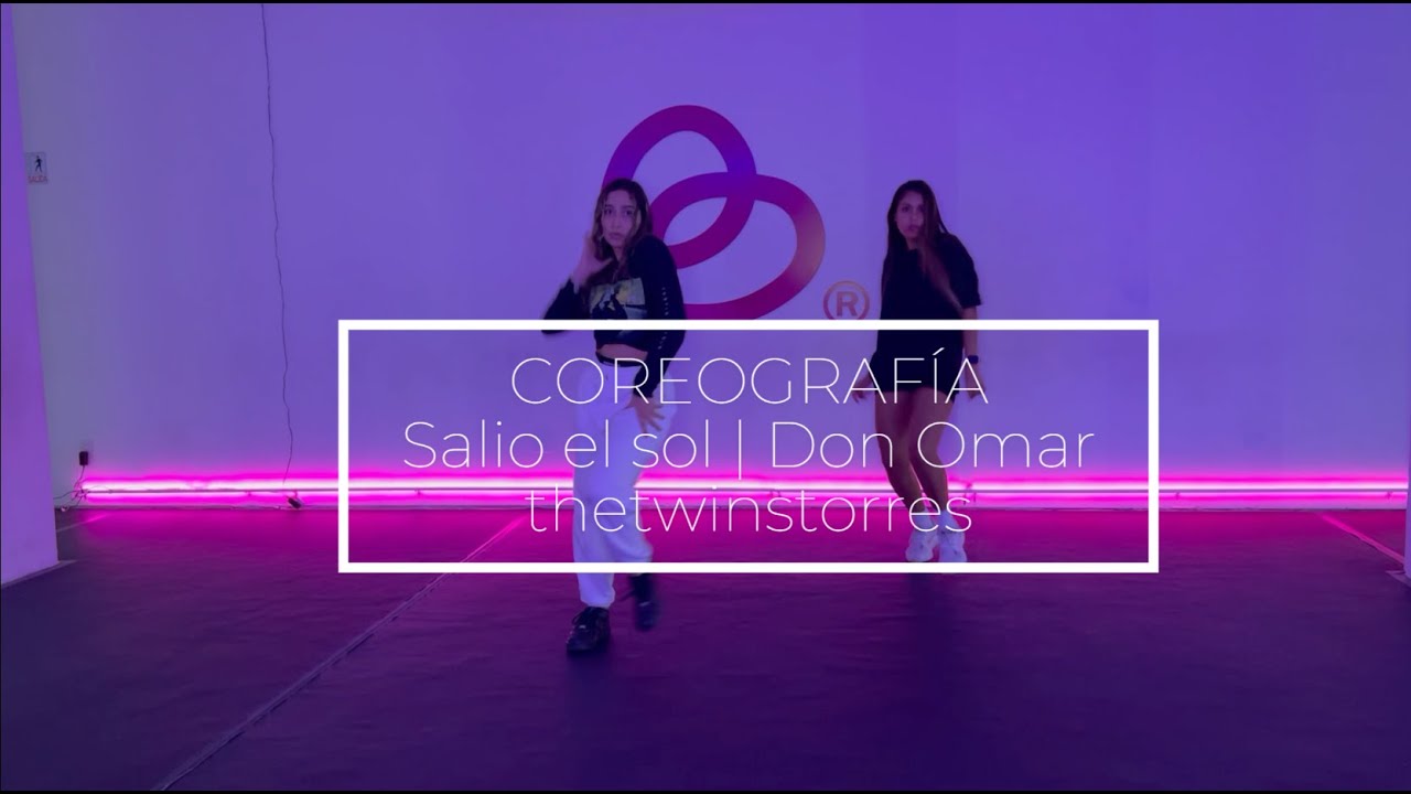 Coreografia Salio el Sol de Don Omar