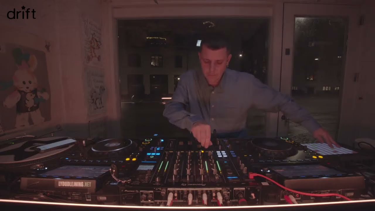 Hasfeldt (live) @ Drift Radio 15-01-26
