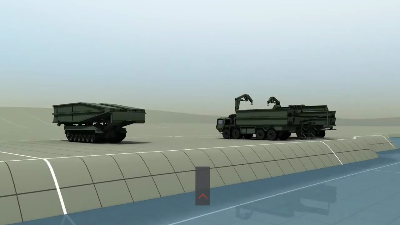 BAE Systems Modular Bridging System