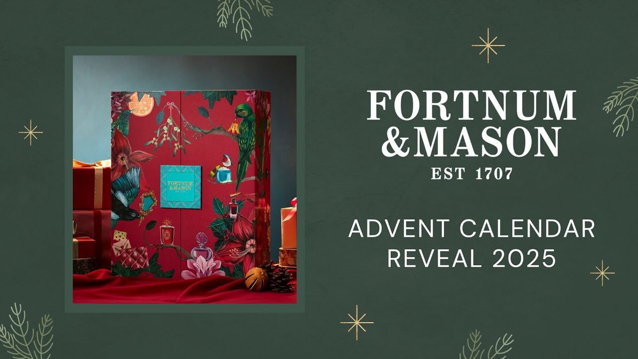 FORTNUM & MASON ADVENT CALENDAR REVEAL 2025