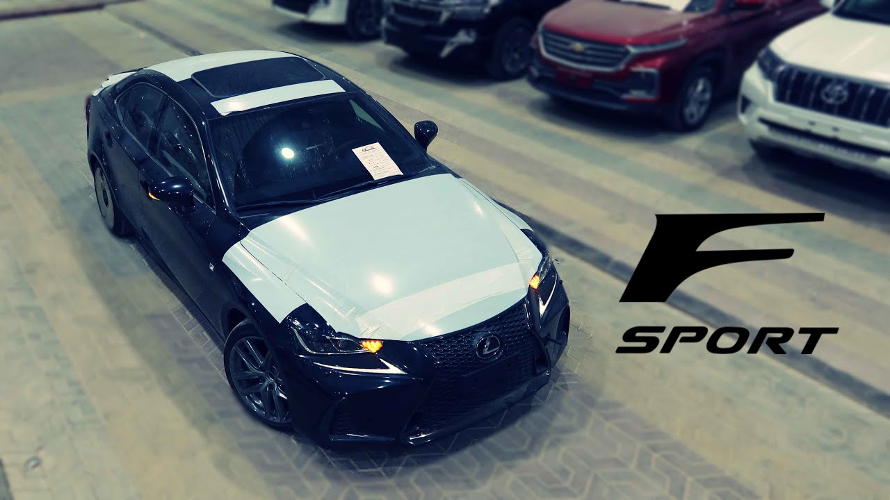 LEXUS IS 350 F SPORT 2020