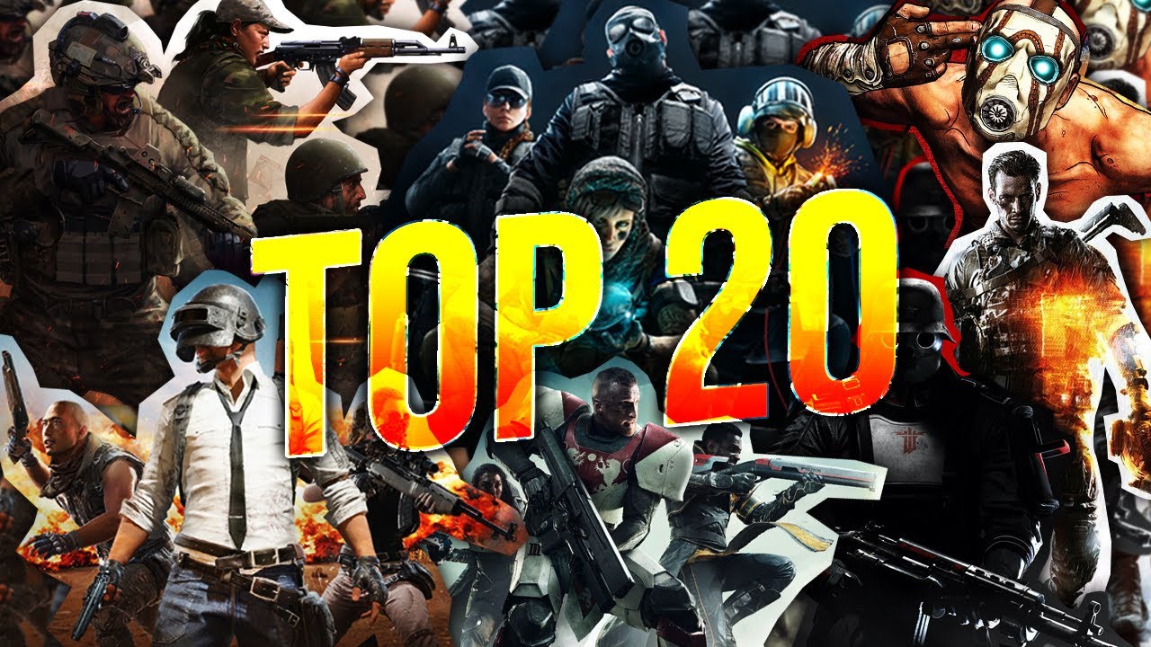 TOP 20 gier FPS minionej dekady (2010-2019)