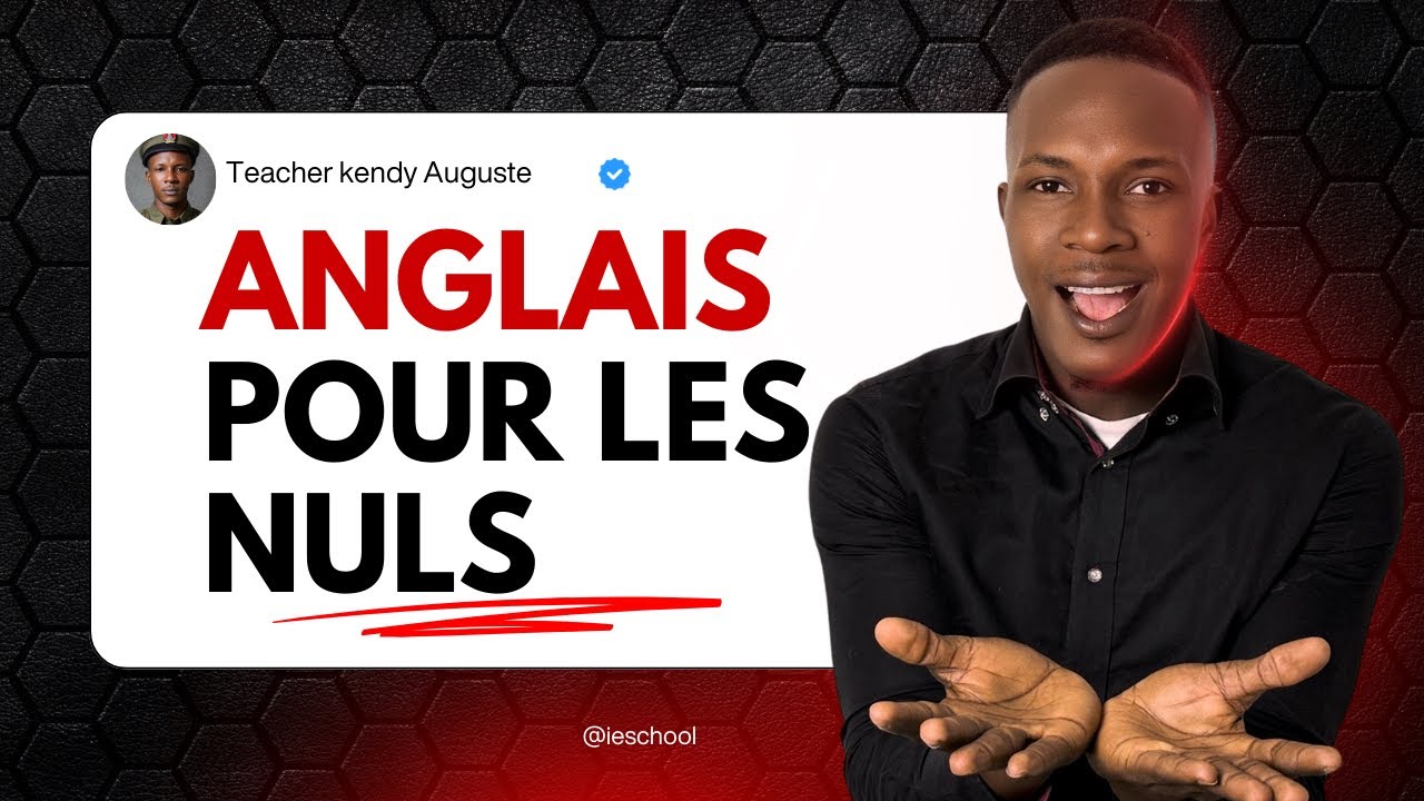 Anglais pour les nuls || 50 phrases importantes pour démarrer avec l’Anglais