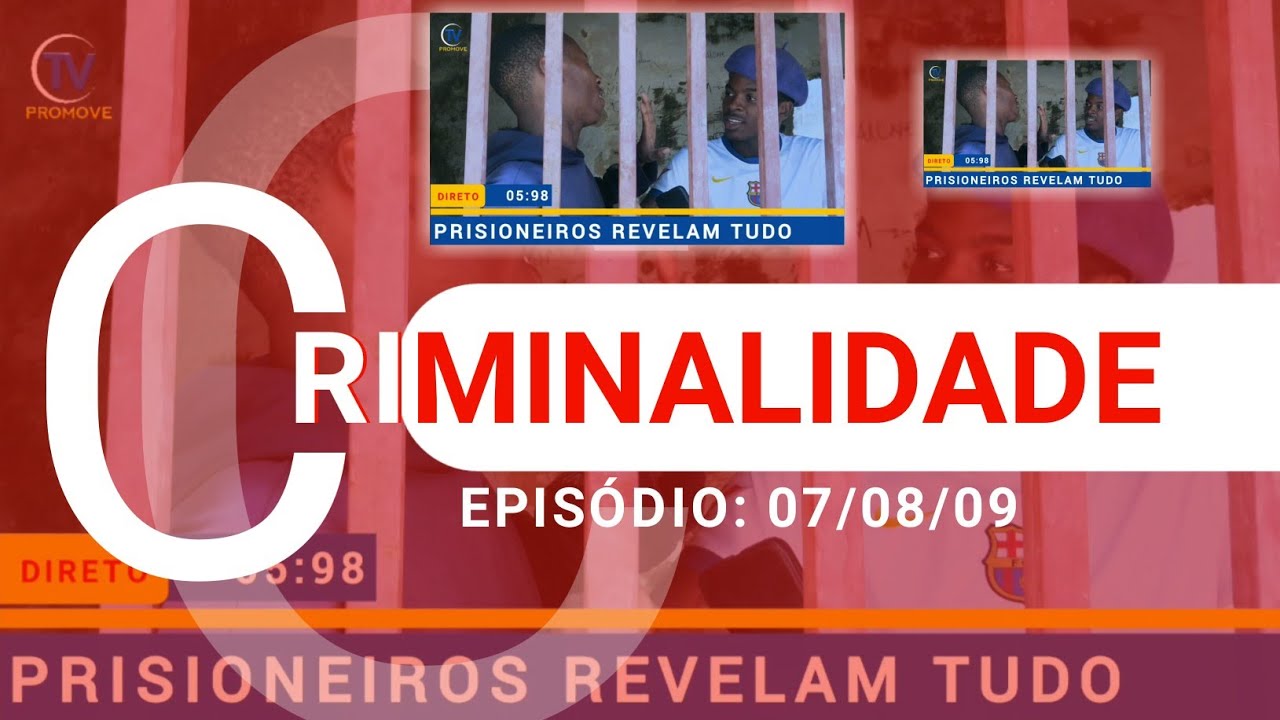 Criminosos revelam tudo na cela (Comédia)