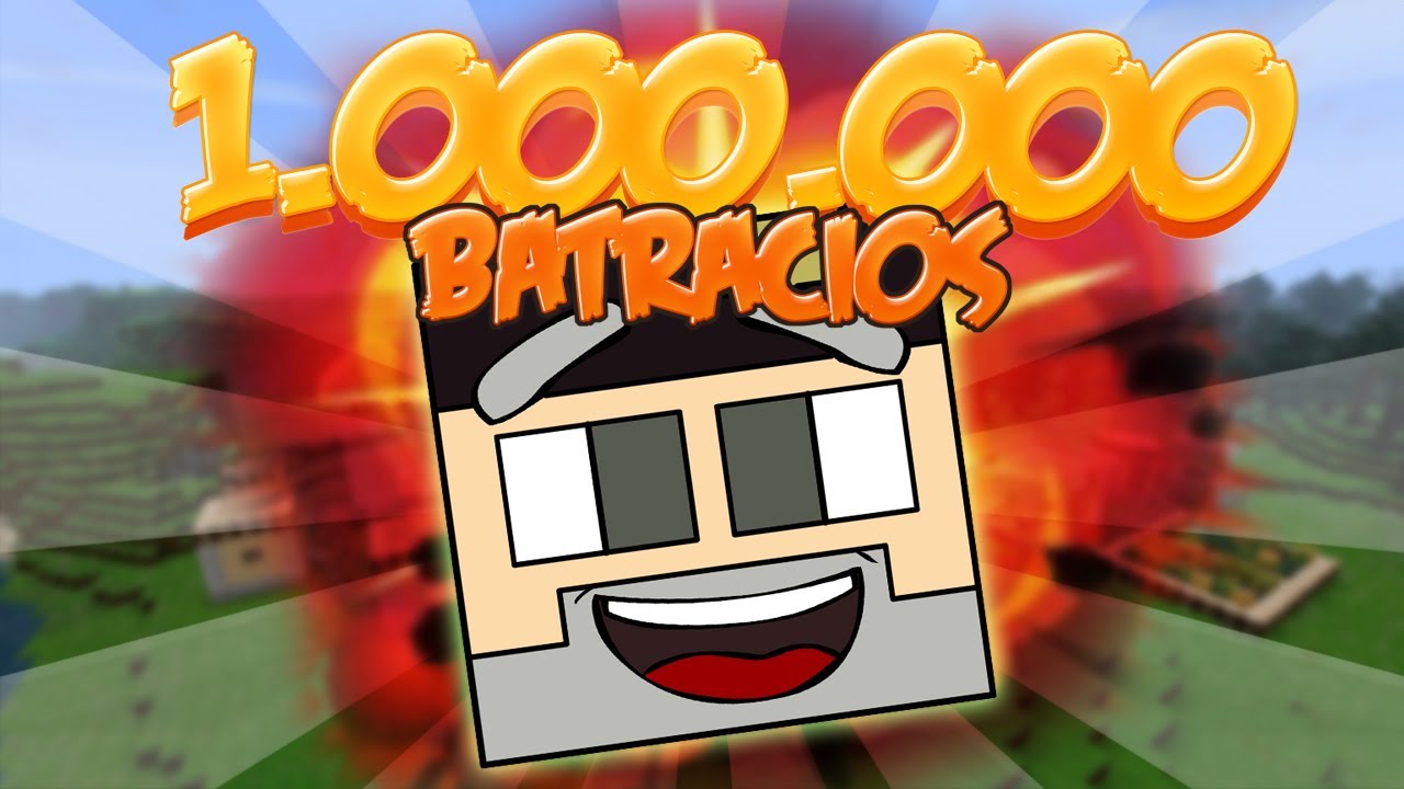 ESPECIAL 1.000.000 de Suscriptores!! #1MillónDeBatracios