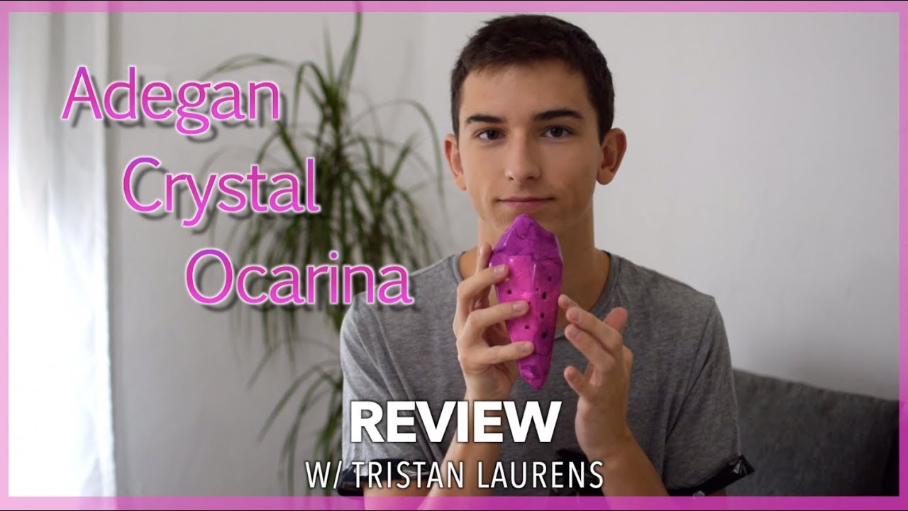 Review – Adegan Crystal Ocarina || STL Ocarina