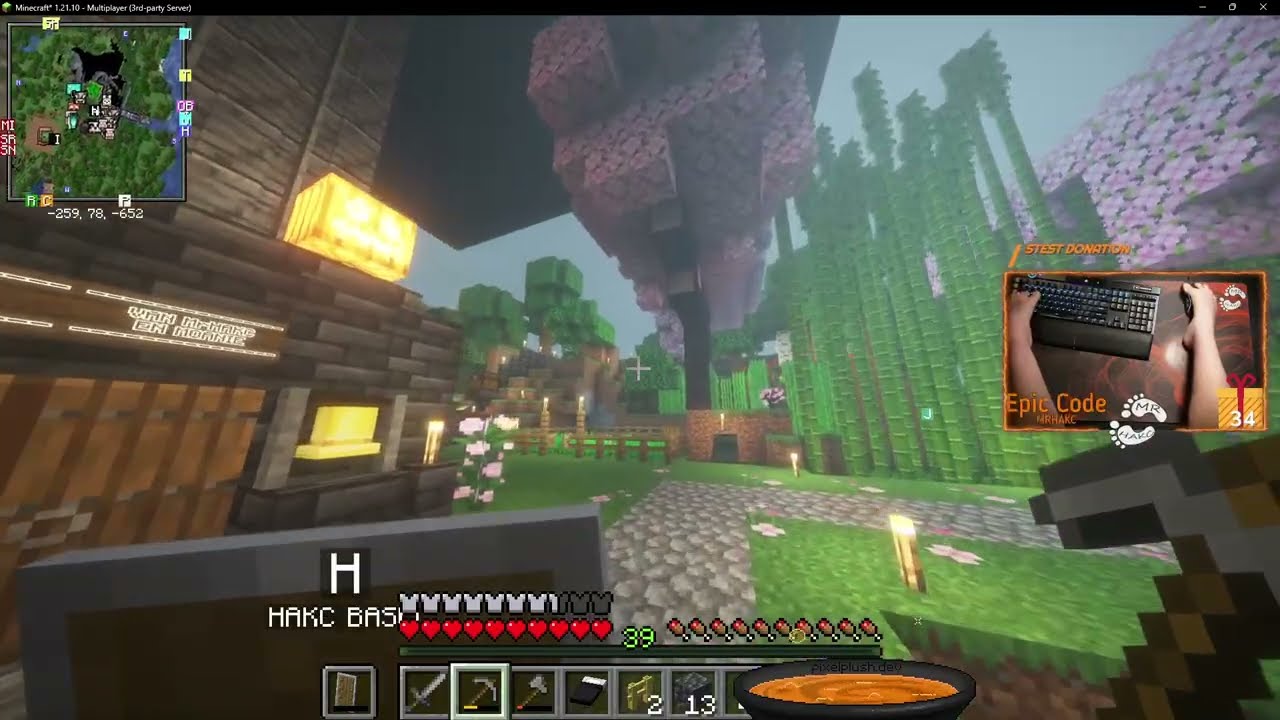 2026 1 18 MrHAKC NOOB IS WEER BEZIG ENG／NL🔞 ｜ 📢TTS ON📢 ｜#minecraft