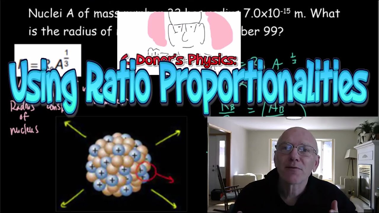 Solving IB Physics Problems Involving Ratios by Understanding Proportionality