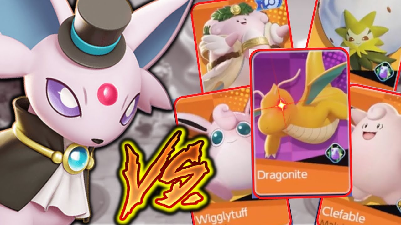 ULTIMATE BATTLE: My Viewer Team vs. 4 Supports & Dragonite! | Pokemon Unite