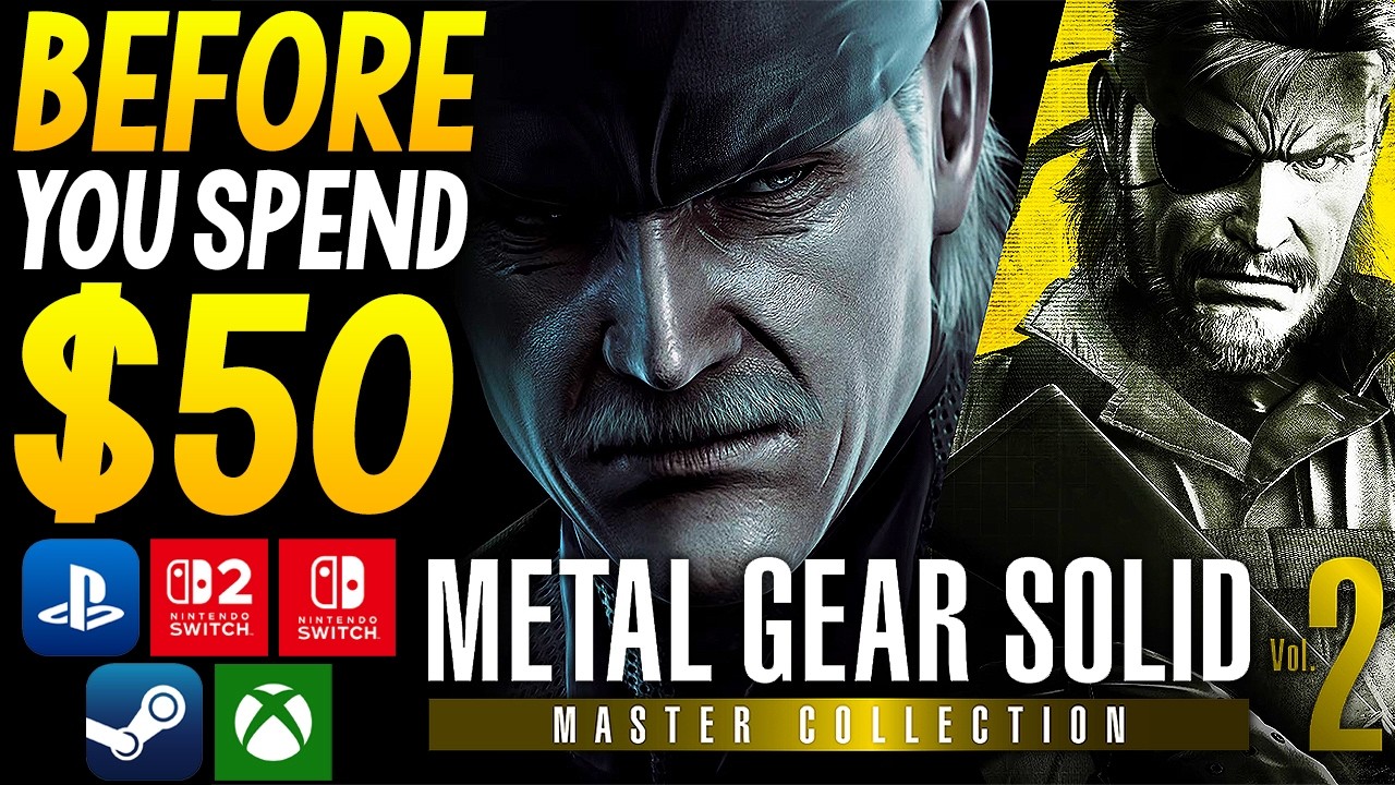 METAL GEAR SOLID MASTER COLLECTION VOL 2 &mdash; ВАЖНОЕ, что нужно знать ПЕРЕД ТРАТОЙ $50
