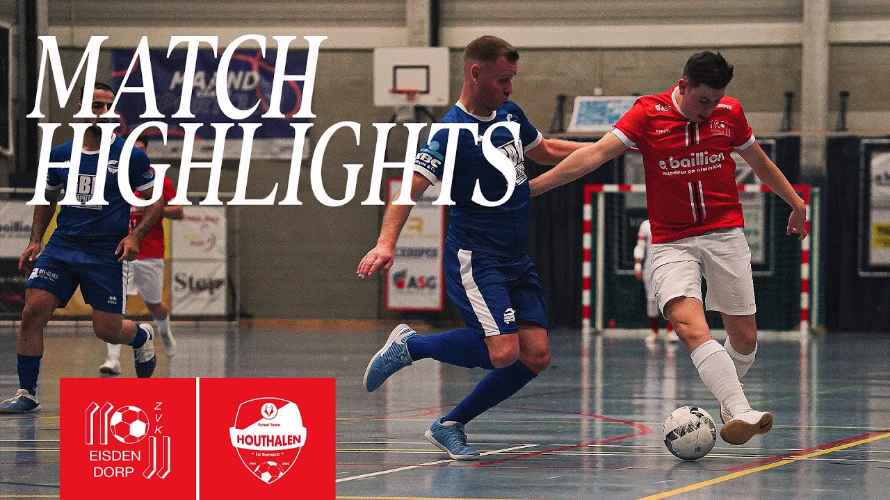 HIGHLIGHTS | ZVK Eisden-Dorp x FT Houthalen La Baracca | Beker van Limburg