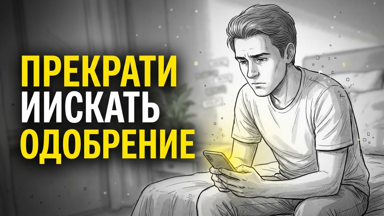 Когда вы цените себя, вы притягиваете к себе лучшее | Уроки стоицизма