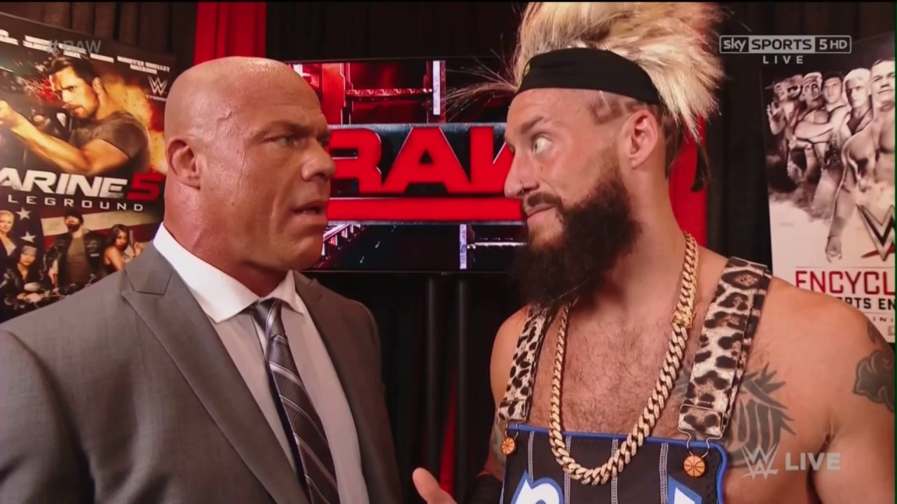 Kurt Angle meets Enzo and Cass