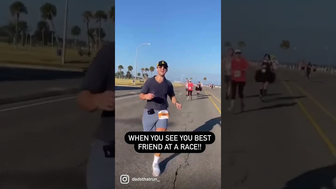 Dads being dads #running #dad #halloween #halfmarathon