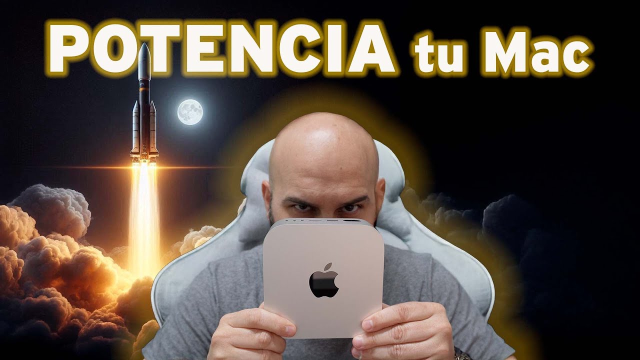 C&oacute;mo Optimizar al M&aacute;ximo tu Macbook o Mac Mini (Rendimiento Total)🚀🚀