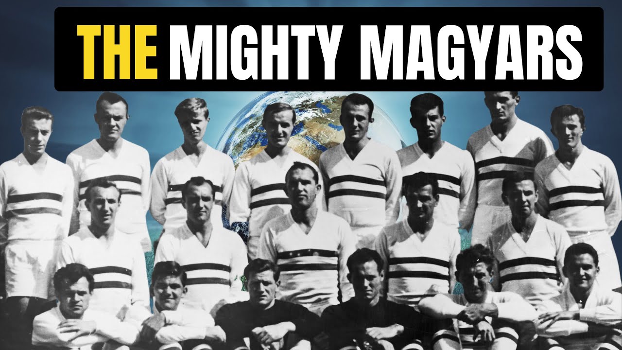 Hungarian Football legends. The Mighty Magyars