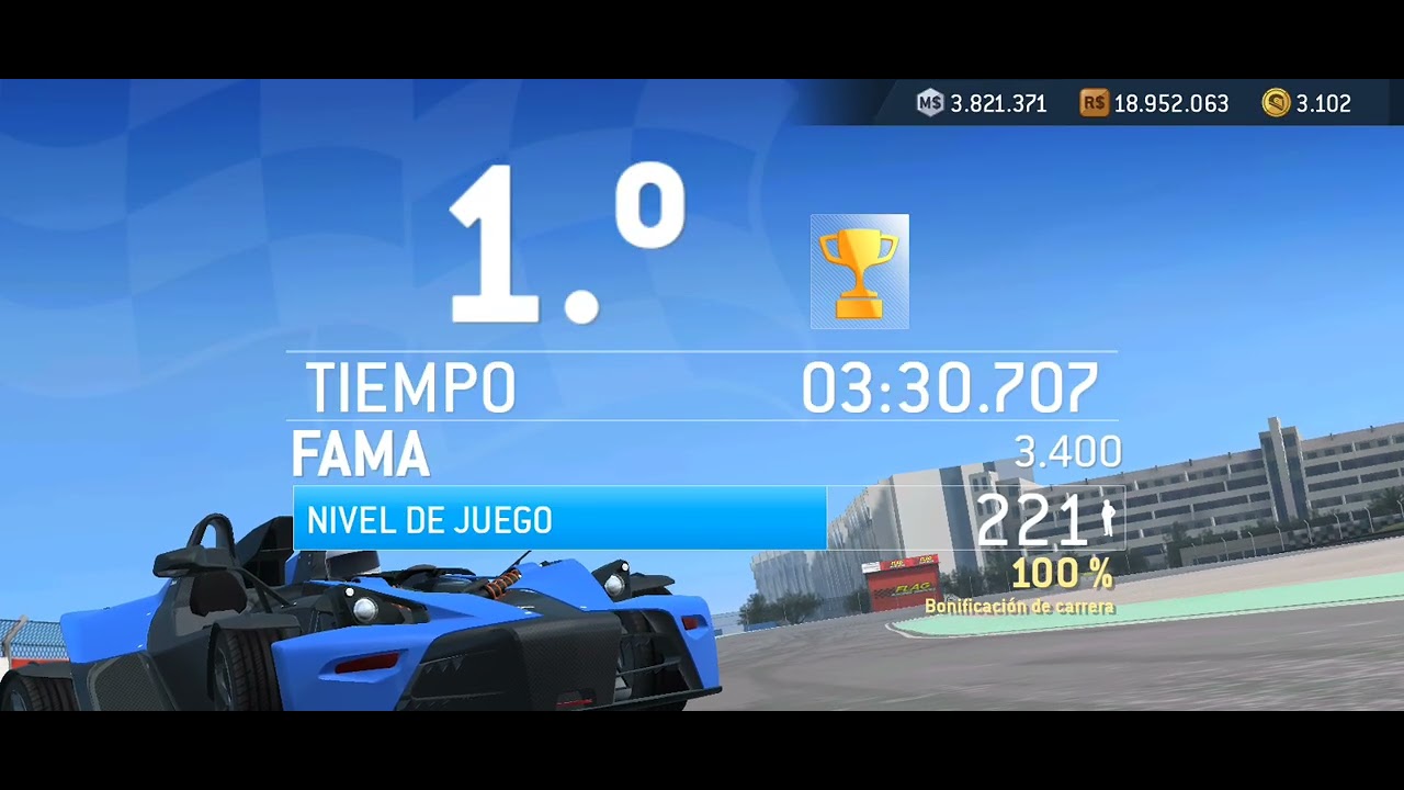 Real Racing 3 - KTM X Bow R